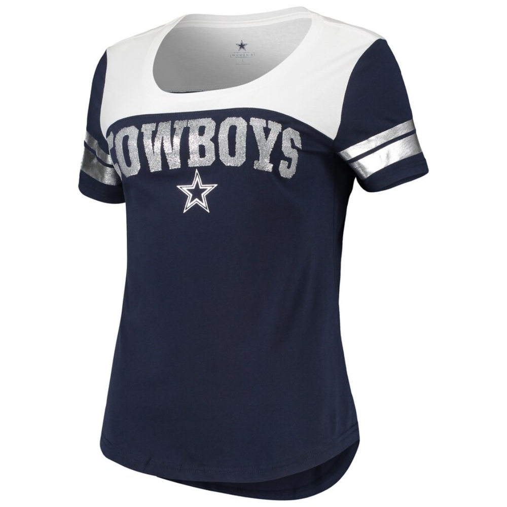 Dallas Cowboys Women's T-Shirt Top size Large
